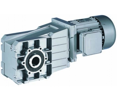 GKR bevel gearboxes with MH
