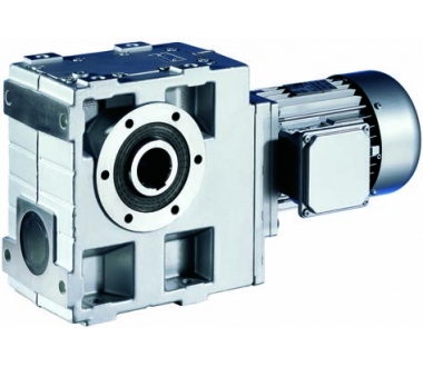 GSS helical-worm gearboxes with MD