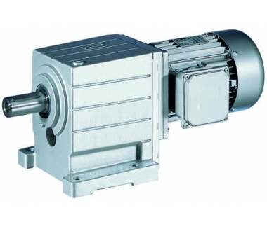 GST helical gearboxes with MD