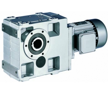 GKS helical-bevel gearboxes with MH
