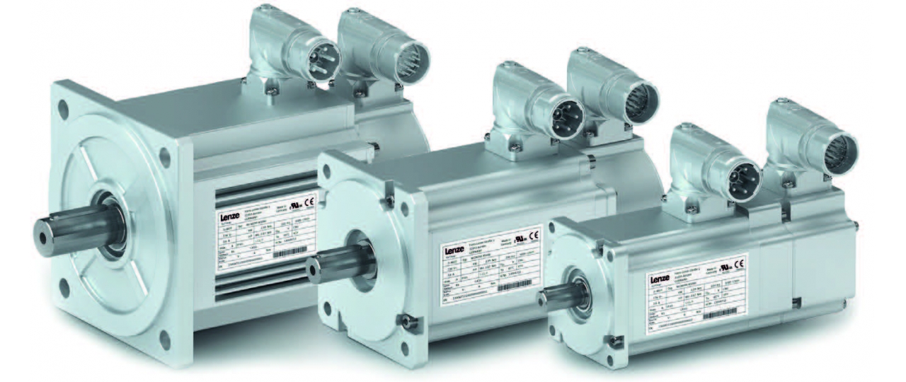 Lenze MCM synchronous servo motor